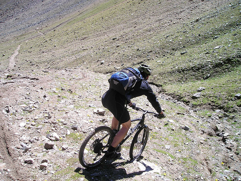 Bajadas en bici de montaña - EnBici - Blog ciclismo