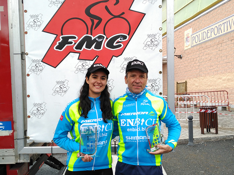 Copa de Madrid de Ciclocross - Cristina y Enrique EnBici