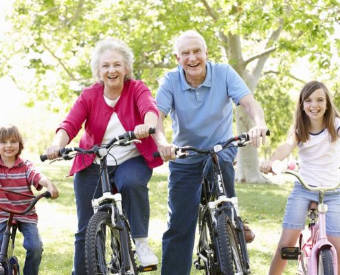 Abuelos en bicicleta - Blog EnBici
