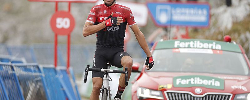 Alberto Contador - Vuelta 2017