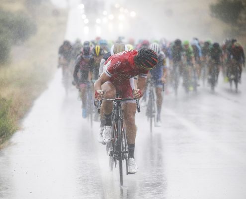 Etapa 10 - Ecuador de la Vuelta a España - Imagen © Unipublic/Miguelez