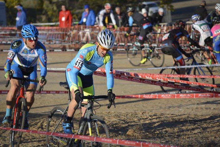 415 Óscar Moreno EnBici - Ciclocross Boadilla del Monte 2017 - Imagen Carme Tomás