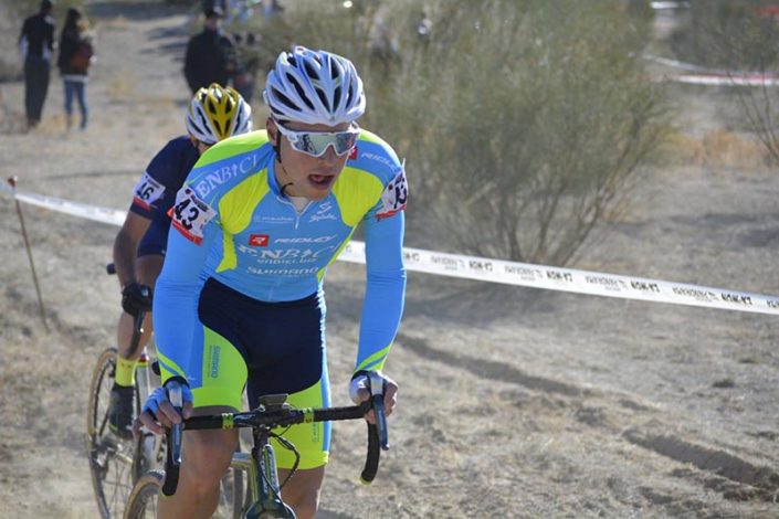 43 Victor Aguado EnBici - Ciclocross Boadilla del Monte 2017 - Imagen Carme Tomás