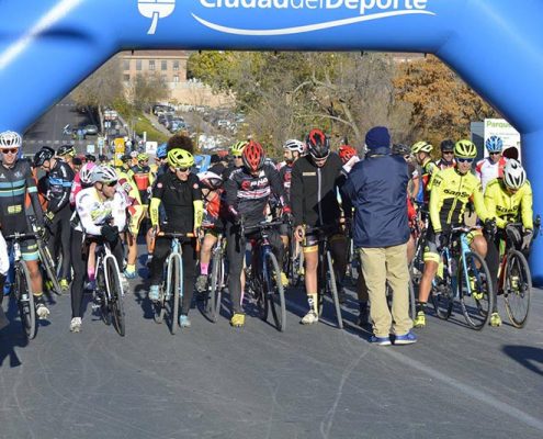 Salida - Ciclocross Boadilla del Monte 2017 - Imagen Carme Tomás