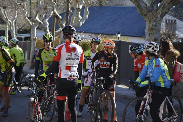 Ciclocross de El Escorial 2017 - Imagen de Carme Tomás - Carrera