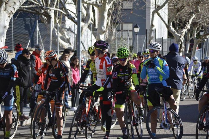 Ciclocross de El Escorial 2017 - Imagen de Carme Tomás - Cristina Arconada