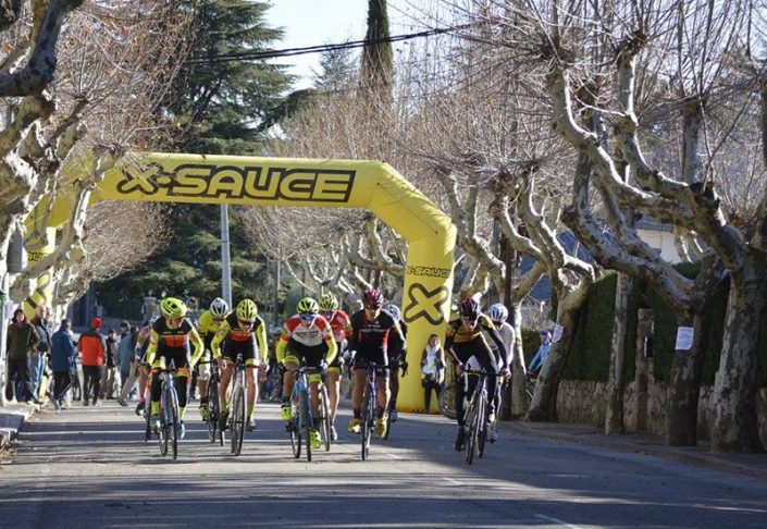 Ciclocross de El Escorial 2017 - Imagen de Carme Tomás - Salida