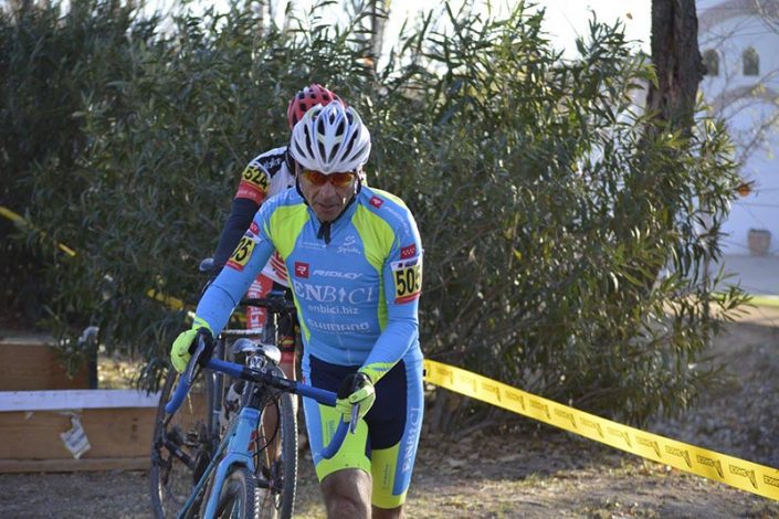 Enrique Aguado - EnBici - Ciclocross Alalpardo 2017 - Imagen Carme Tomás