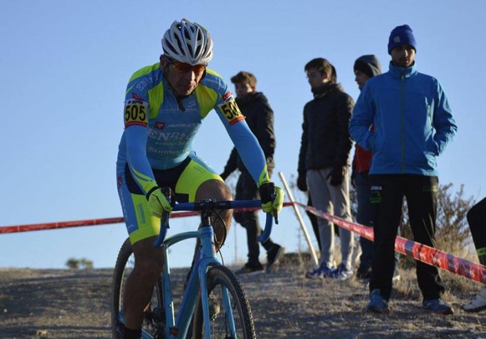 Enrique Aguado - EnBici - Ciclocross Coslada 2017 - Imagen Carme Tomás