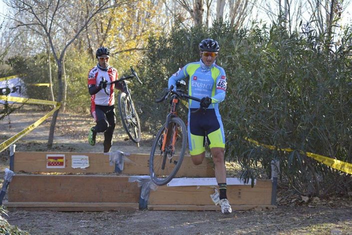 Javier Miguelez - EnBici - Ciclocross Alalpardo 2017 - Imagen Carme Tomás