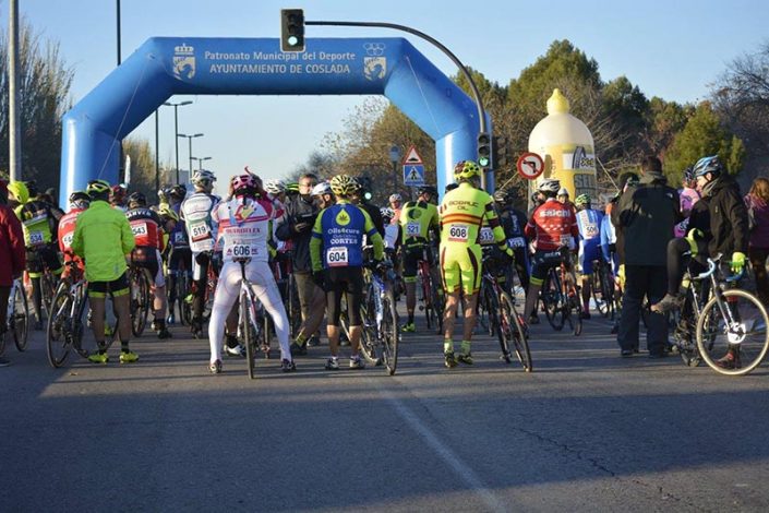 Salida - EnBici - Ciclocross Coslada 2017 - Imagen Carme Tomás