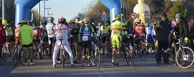 Salida - EnBici - Ciclocross Coslada 2017 - Imagen Carme Tomás