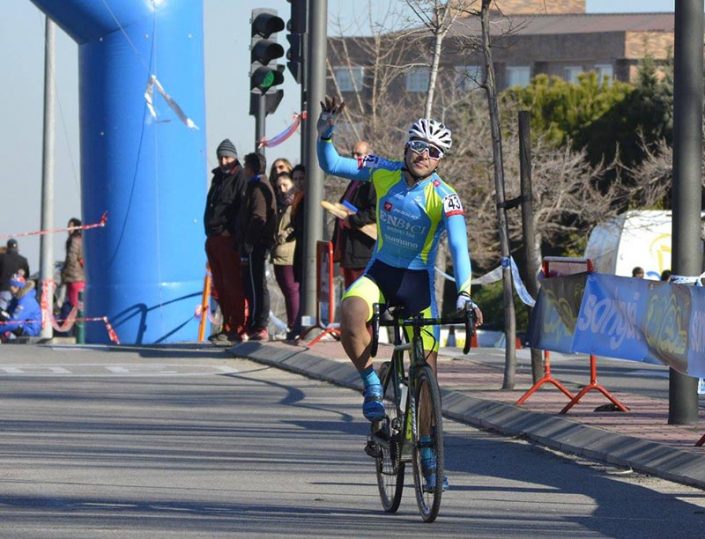 Victor Aguado 3 - EnBici - Ciclocross Coslada 2017 - Imagen Carme Tomás