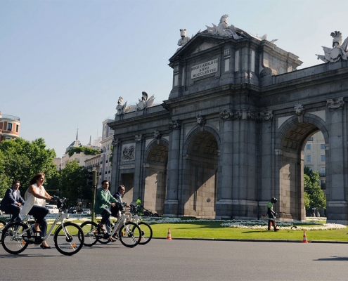 Rutas para hacer en Bici por Madrid