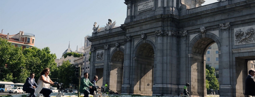 Rutas para hacer en Bici por Madrid