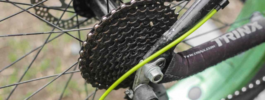 piezas lubricar bici